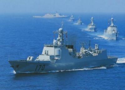 中国海军南海捕获美潜航器 国防部回应