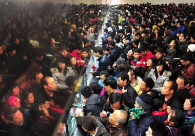 今年春运1月13日始共40天 拟发送旅客29.78亿人次