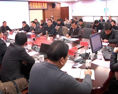 上海建筑联盟考察团来我市考察   