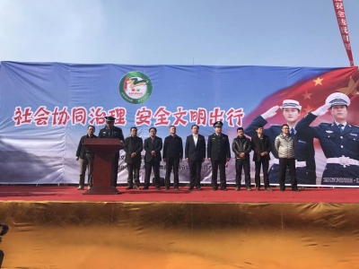  交通安全知识走进校园