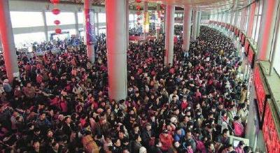 2017春运火车票预售表出炉 快告诉黄州返乡的朋友  