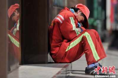 上班族“过劳”现象调查