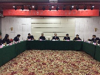 黄冈市第五次党代会各代表团分组讨论两个《报告》
