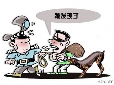 一惯偷骑万里路偷万家财 被黄州民警盘查时抓获