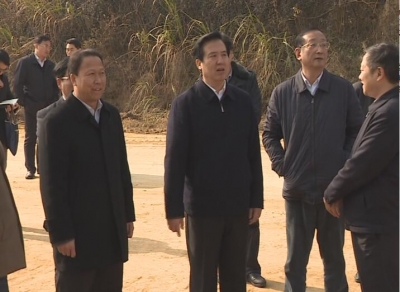省委常委、常务副省长黄楚平到红安调研