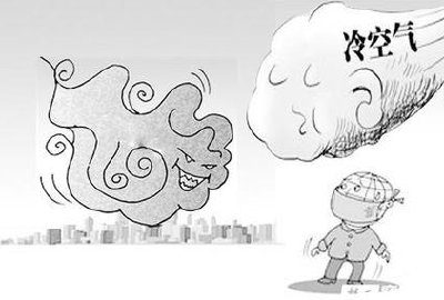 今明两天大风降温需防寒 后天最低气温仅1℃
