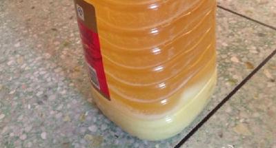 超市买的食用油放家变成