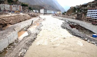 英山：水利灾后恢复重建进展顺利