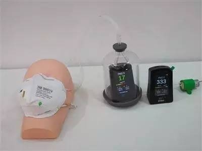揭秘丨防霾口罩能有效过滤PM2.5吗？有人做了个实验，结果……
