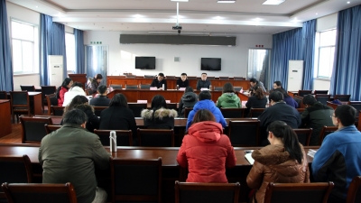 黄冈市统计局迅速掀起学习贯彻落实党代会精神热潮