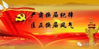红安：15个驻团监督组护航党代会