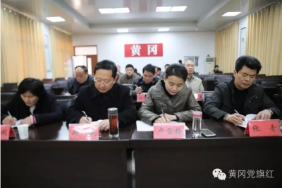 我市收听收看全省巡视巡察干部培训视频会议