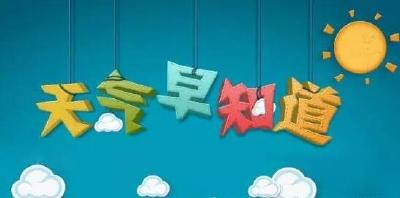 元旦假期黄冈天气早知道