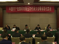 黄冈市第五次党代会各代表团分组讨论两个《报告》