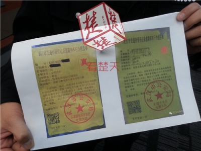 遇到这样的违停罚单先别交钱：全是假的 4个破绽