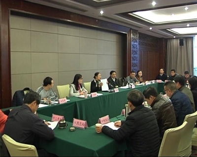 省人大常委会立法调研组来我市调研