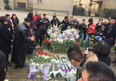 中国女留学生罗马意外死亡 华人社区怒斥警方没有尽责