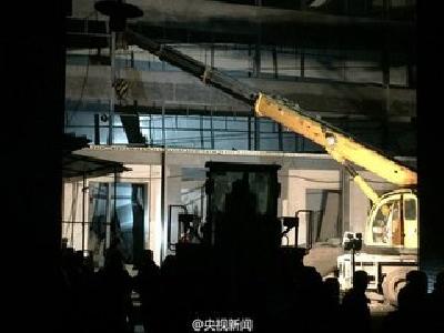 济南高新区厂房坍塌事故已致3人遇难 2人仍被困