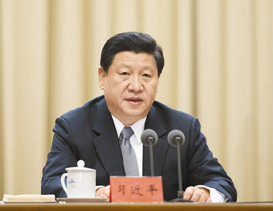 习近平：认真学习先进典型 用心用情做好老干部工作