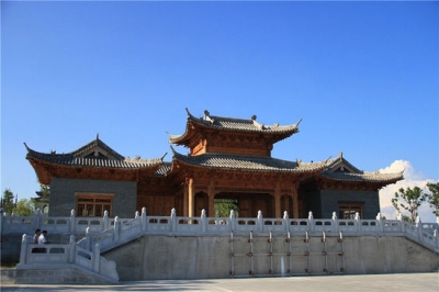 黄冈市麻城孝感文化园跻身国家4A级旅游景区