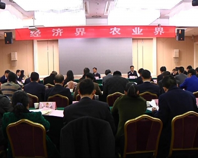 市政协委员分组讨论政协两个报告