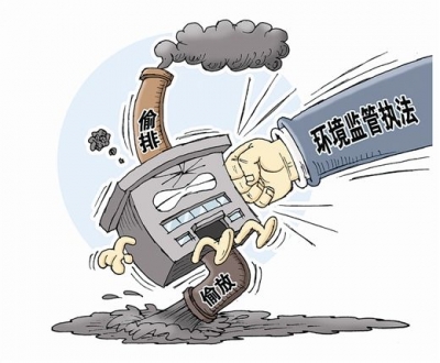 龙感湖管理区落实中央环保督查问题整改