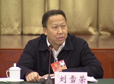 黄冈代表团审议省人大常委会工作报告