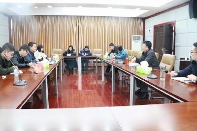 湖北省城乡规划中心来我局调研考察