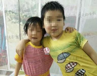 6岁妹妹捐髓救活8岁哥哥 因太瘦小抽了两次
