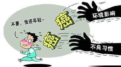男子抽烟熬夜玩电脑恶习不改 得了肝癌又得肺癌