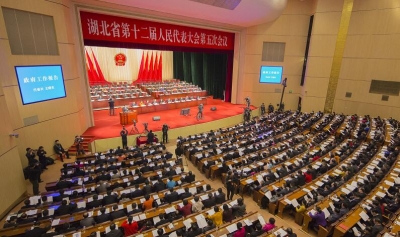 省委书记蒋超良参加黄冈代表团审议