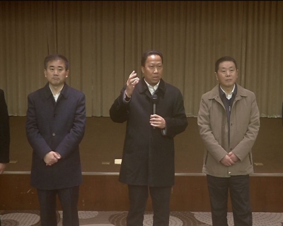 市四大家领导莅临市政协委员培训会现场市委书记刘雪荣为大会鼓劲加油致以祝贺