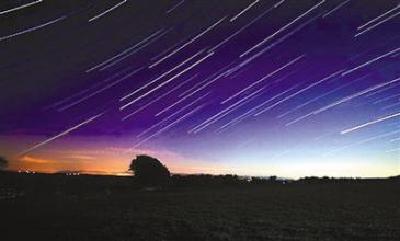 新年首场流星雨3日光临地球 3日夜至4日晨观测最佳