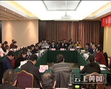 市领导参加政协联组讨论 听取委员意见和建议