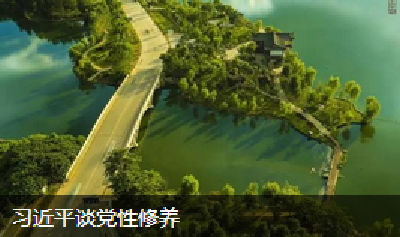 习近平谈党性修养