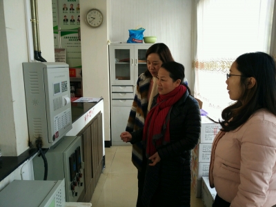 市民政局局长石巧珍到养老服务机构督查安全管理工作