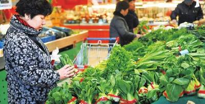 春节前蔬菜价格不涨反跌 分析师：春节后反弹