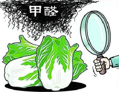 甲醛蔬菜再受关注 到底还能不能吃？