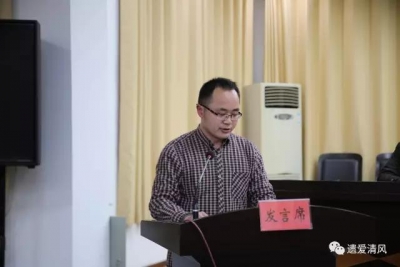 【心得体会】徐维：坚持打铁还需自身硬 做好纪检监察信访工作