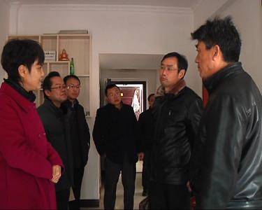 暖冬行动|市科技局慰问廉租房困难职工