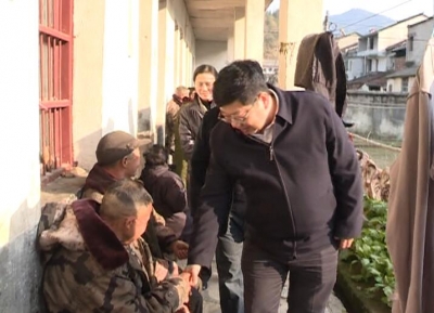 王立兵到英山走访慰问