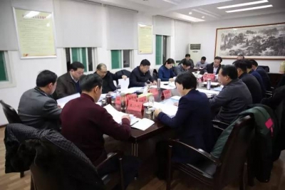 市纪委常委会夜学中央纪委、省纪委全会精神 强调学思践悟 努力开创工作新局面