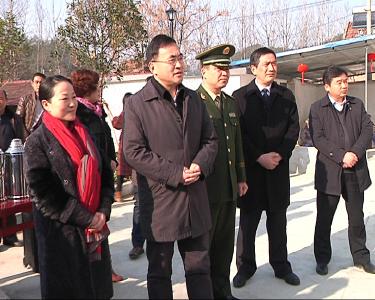全市城乡福利机构安全管理工作现场会在英山举行