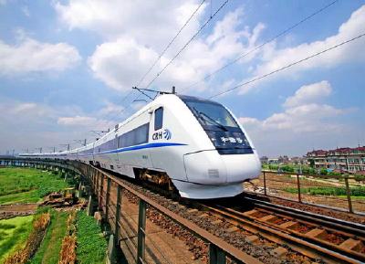 铁路大调图 武汉乘动车可直达23个省会直辖市