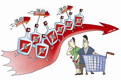 白酒被指饥饿营销 春节前价格或继续上涨