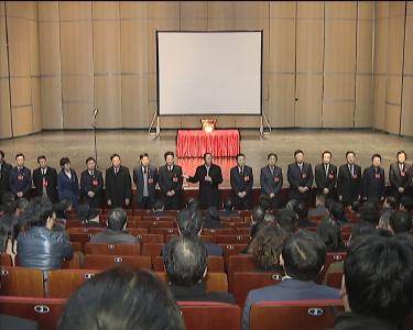 刘雪荣在市人大代表培训会上强调 齐心协力 确保会议圆满成功