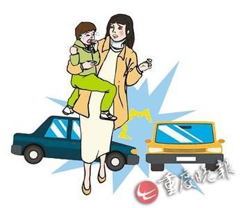 滴滴打车出车祸 讨要说法无结果