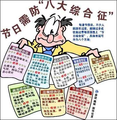 节后综合征怎么办？春节后养生保健实用小常识