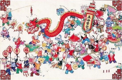 灯谜源于“观灯猜谜” 最早可追溯到唐代