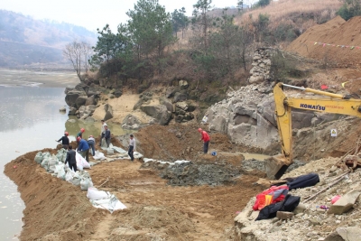 团风紧锣密鼓筹划水利建设